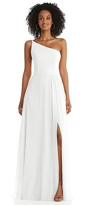 White Lace Bridesmaid Dresses
