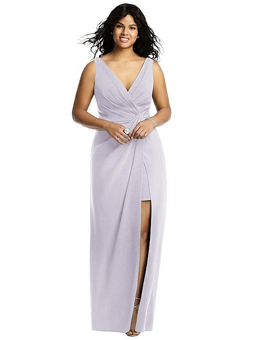 maxi faux dress