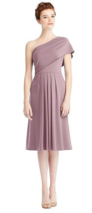 dusty rose convertible dress