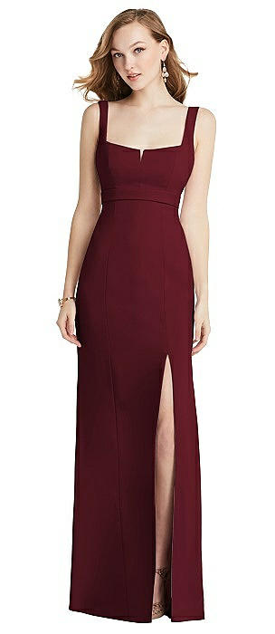 Cabernet bridesmaid dress plus size Clearance