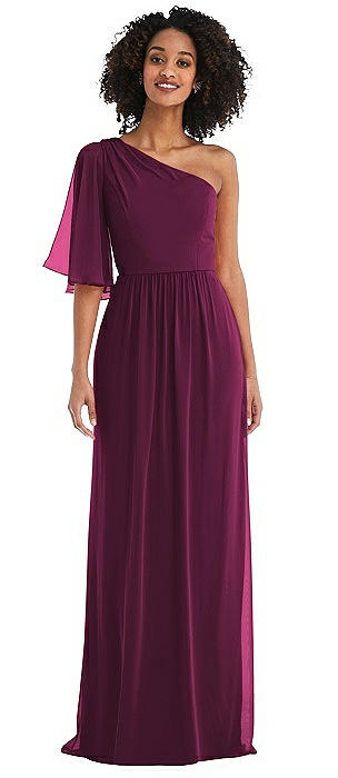 ruby bridesmaid dresses