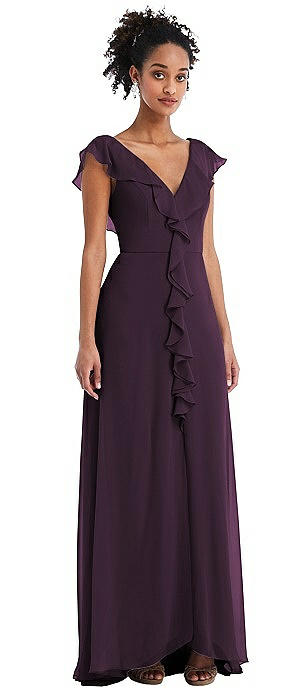 aubergine bridesmaid dresses uk