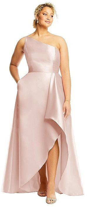 alfred sung pink dress