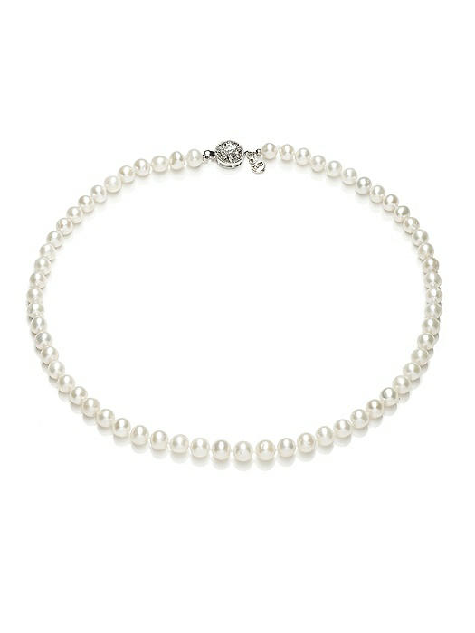Freshwater Pearl Necklace - 18 inch