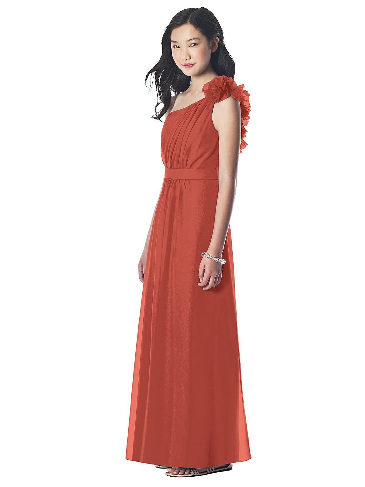 dessy junior bridesmaid