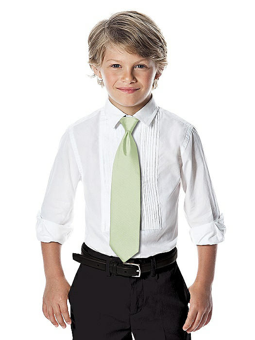 Yarn-Dyed Boy's Slider Tie by After Six