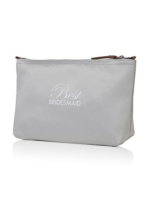 Best Bridesmaid Satin Cosmetics Bag