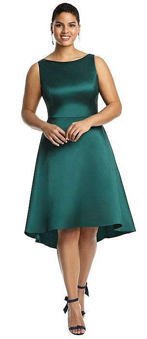 dusty rose cocktail dress