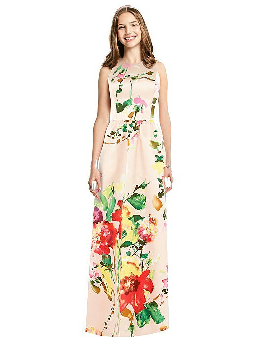 tropical print dresses for juniors