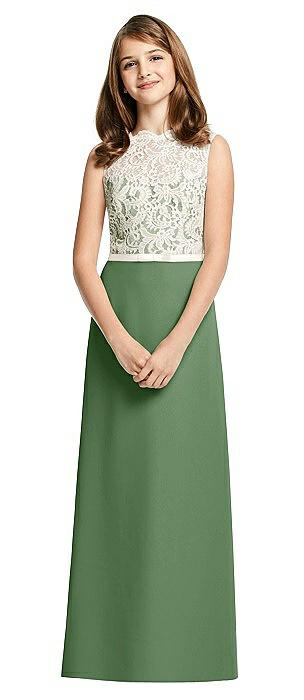 green junior dresses