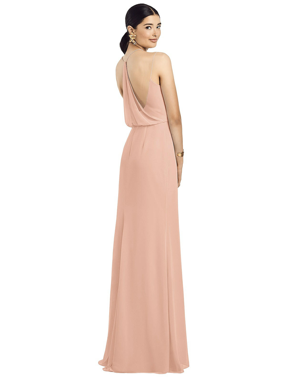 retrofete one shoulder dress