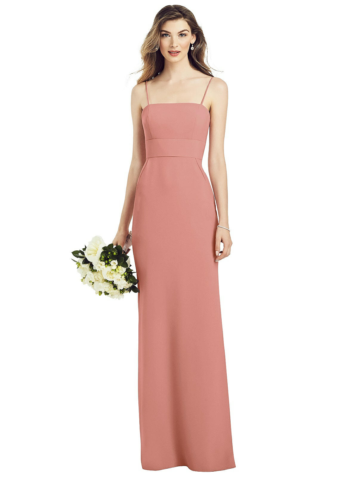 spaghetti strap dress with pockets