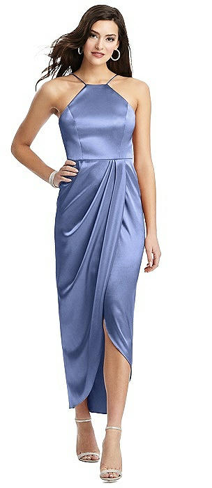 periwinkle junior dress