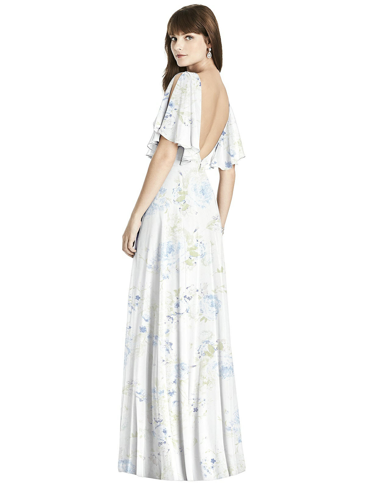 dresses with split sleeves