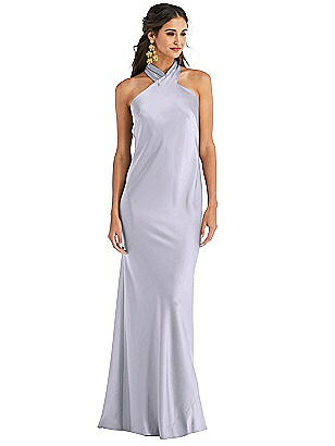 halter gown