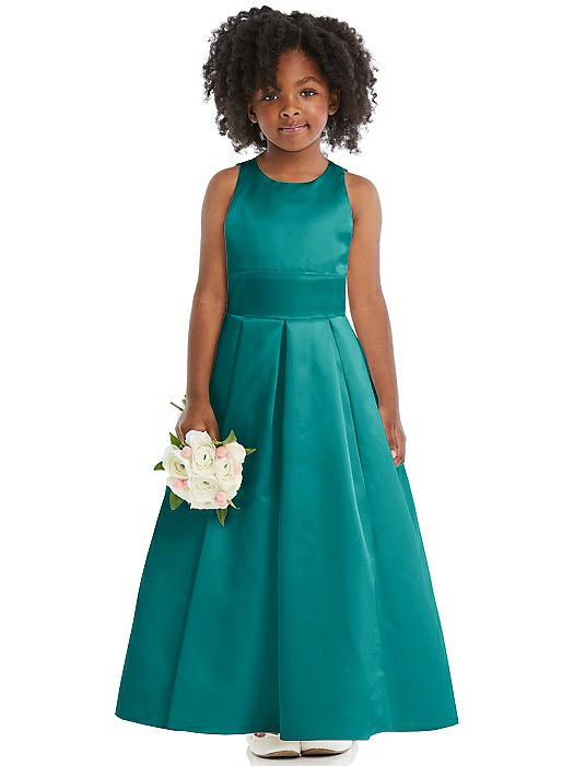 oasis flower girl dress