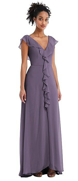 bridesmaid dresses lavender