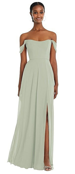 celadon bridesmaid dresses