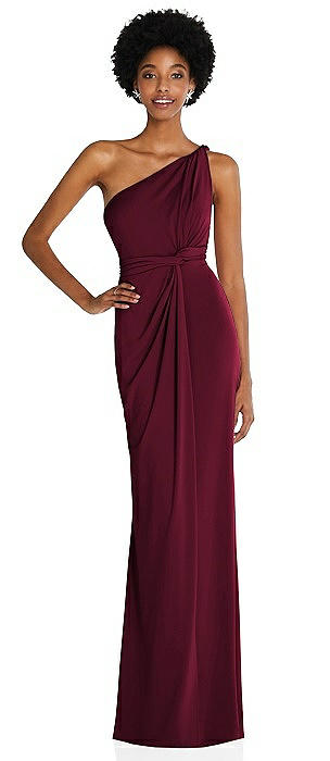 jersey bridesmaid dress