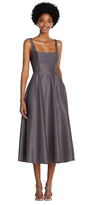 stormy grey bridesmaid dresses