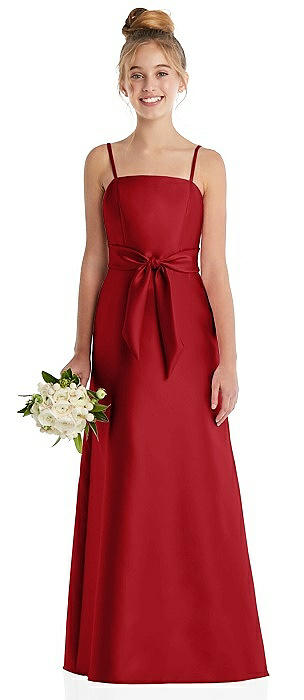 garnet bridesmaid dresses