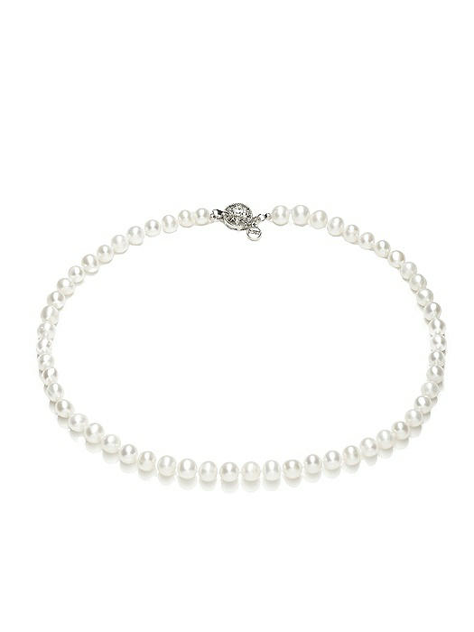 Genuine Freshwater Pearl Necklace - 16 Inch | The Dessy Group