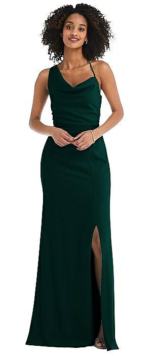 evergreen bridesmaid dresses