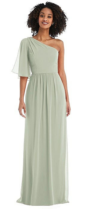 celadon bridesmaid dresses