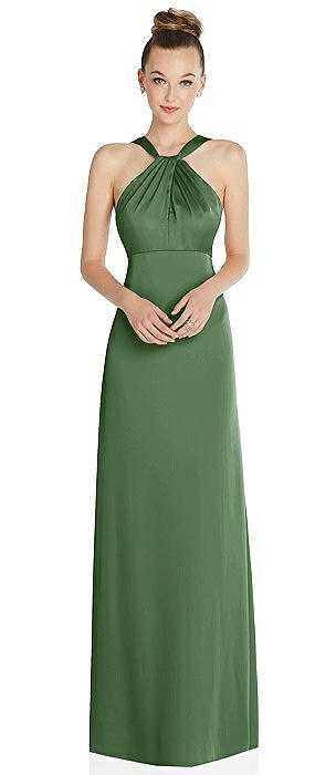 Whisper Satin Bridesmaid Dresses 