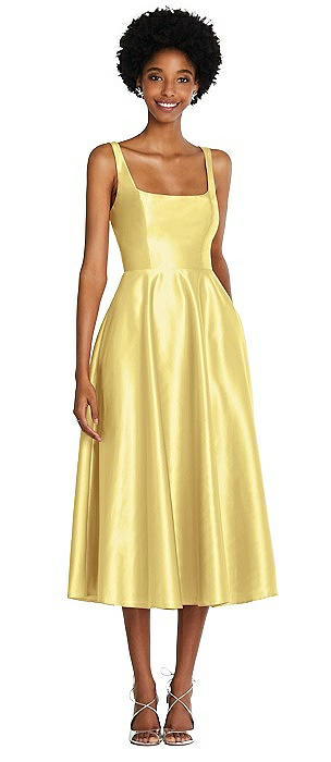 Sunflower Bridesmaid Dresses | The ...