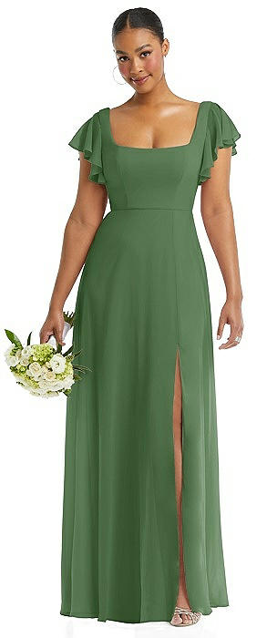 Vineyard Green Bow \u0026 Tie Bridesmaid 