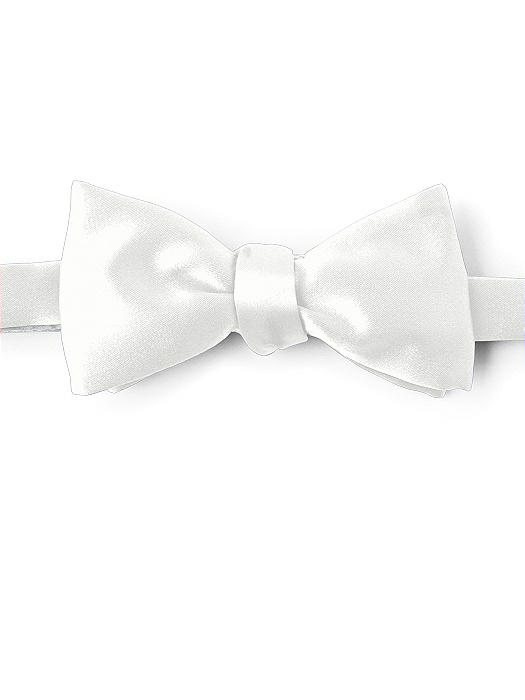 Matte Satin Bow Ties by After Six