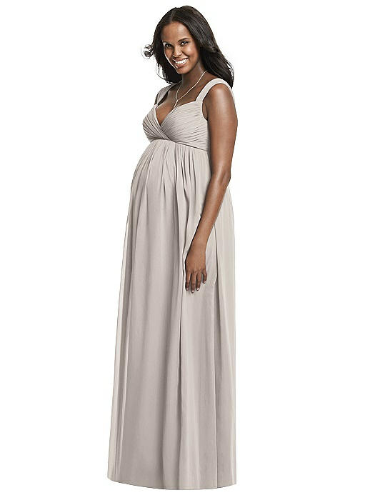 Dessy Collection Maternity Bridesmaid ...