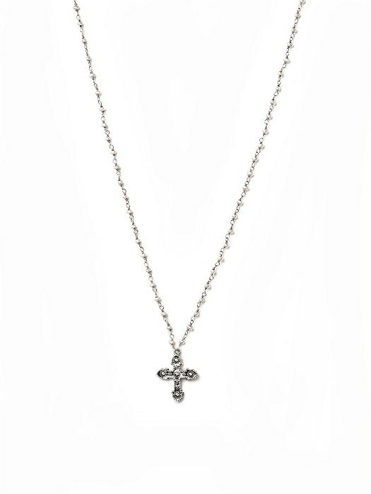 Rosary Freshwater Pearl Necklace