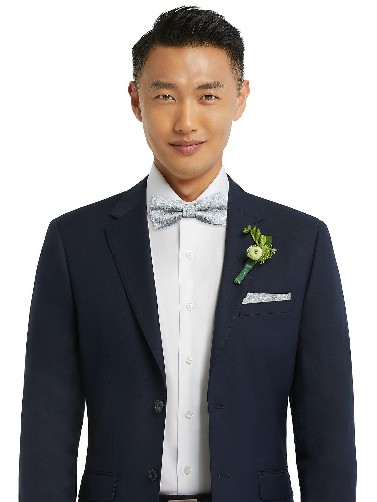Grey men's bow tie ready to ship pre-tied bowtie jacquard mens bowtie brocade bow tie