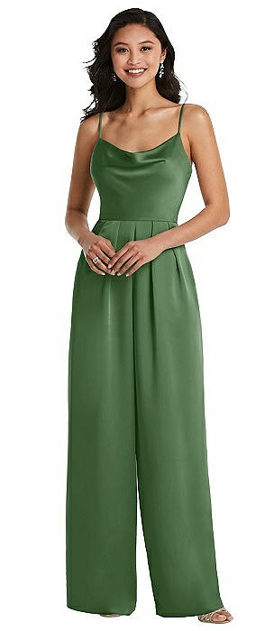 Vineyard Green Jumpsuit Bridesmaid 