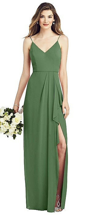 Vineyard Green Pleated Bridesmaid 
