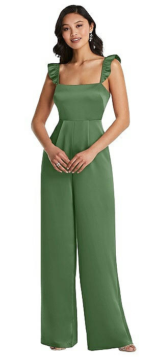 Vineyard Green Jumpsuit Bridesmaid 