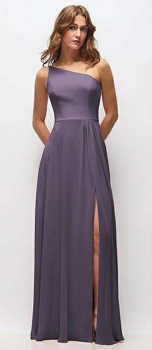 Lavender A-Line Bridesmaid Dresses 