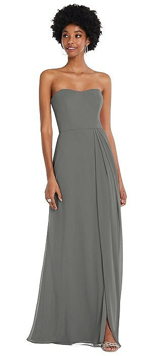 Charcoal Gray Bridesmaid Dresses | The 