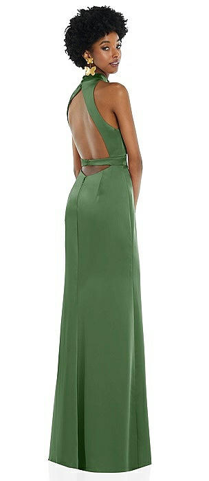 Vineyard Green Belt Bridesmaid Dresses 