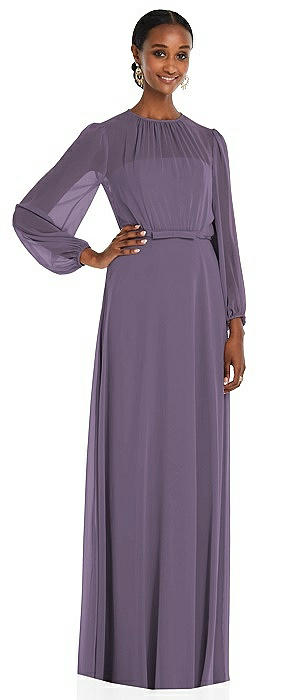 Lavender Bridesmaid Dresses - Short 