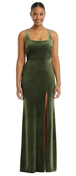Olive Green Bridesmaid Dresses | The 