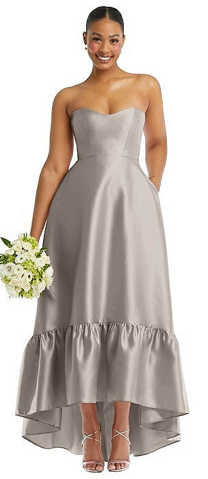 Taupe Bridesmaid Dresses | The Dessy Group