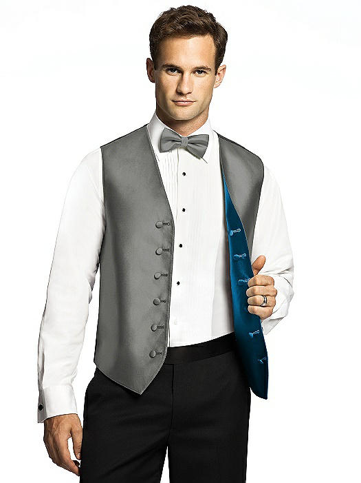 New Men's Formal Tuxedo Vest Waistcoat_Necktie Ivory wedding party prom 