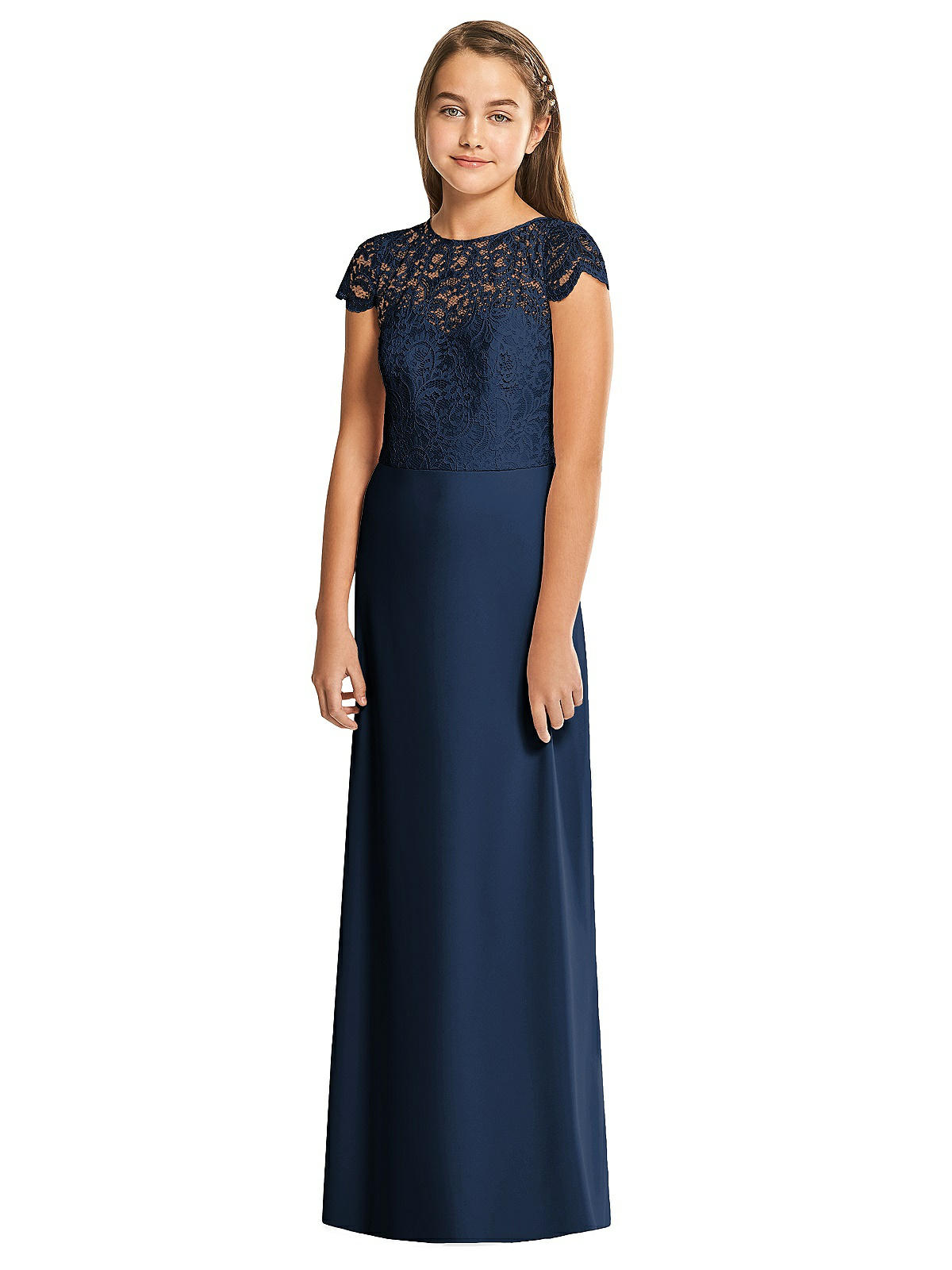 Alfred Sung Junior Bridesmaid Dress 