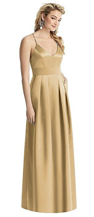 Venetian Gold Bridesmaid Dresses | The 
