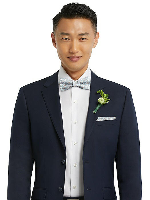 Rose Gold Floral Classic Men's Tie Regular Tie Normal Tie Neck Tie Wedding Tie 