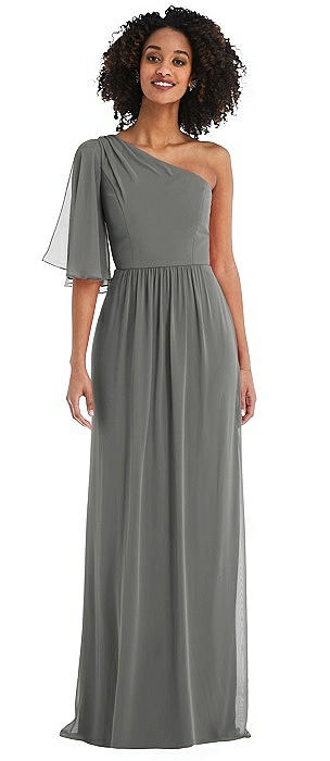 Lux Chiffon Bridesmaid Dresses 