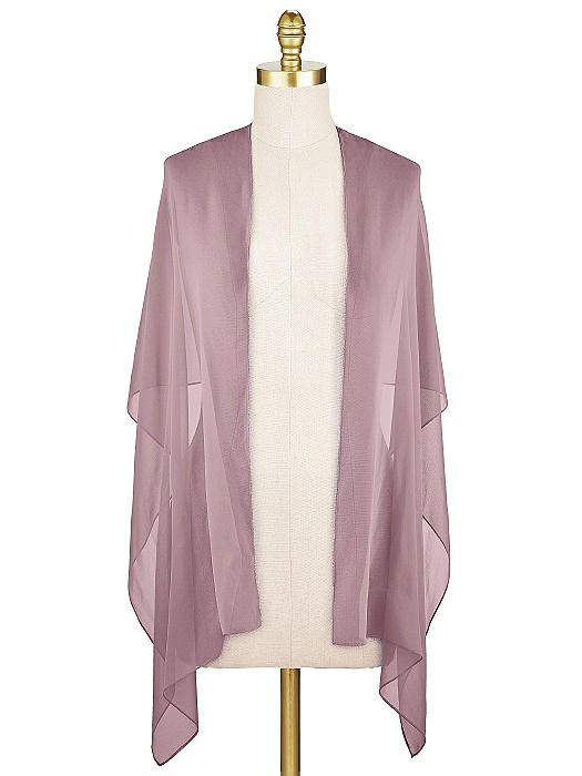 Sheer Crepe Stole